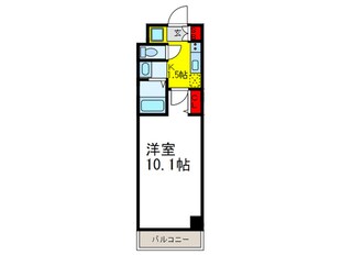 ウエスト・サンヒルズの物件間取画像